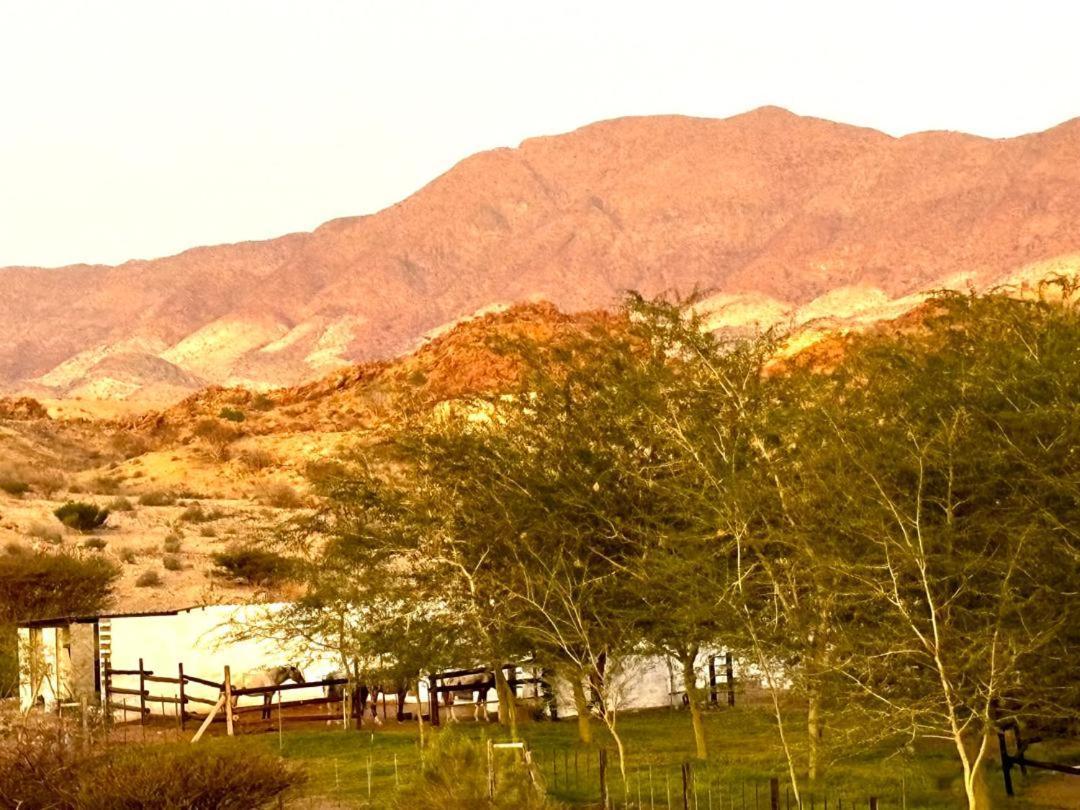Achab Eco Cabin Usakos Luaran gambar
